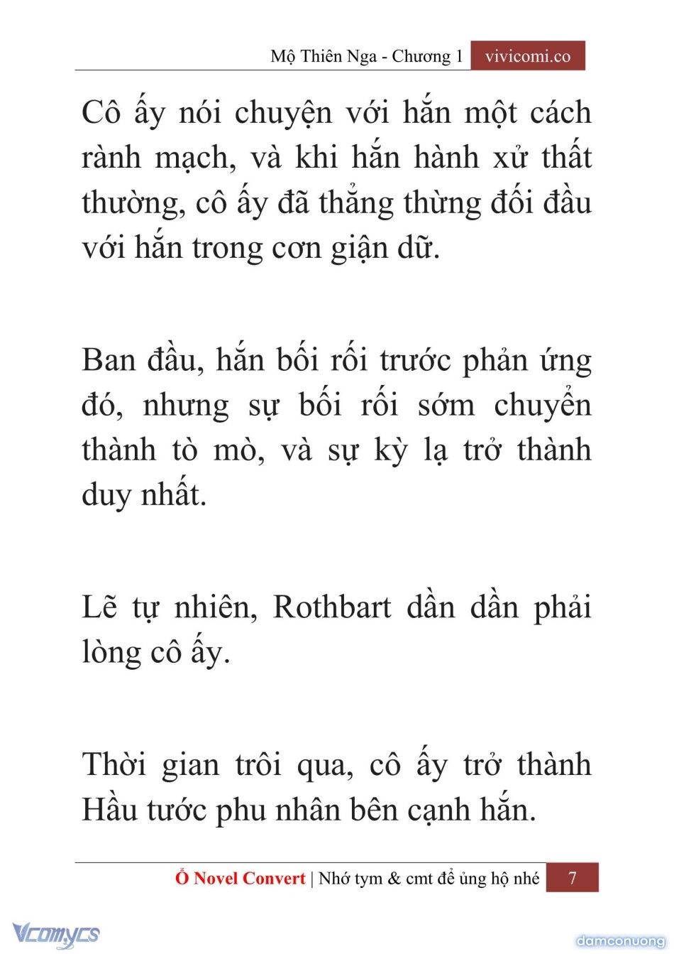 đọc truyện [novel] Mộ Thiên Nga Chương 1 ảnh 10 tại Thiên Thai Truyện