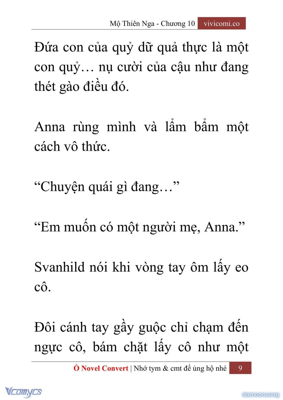 đọc truyện [novel] Mộ Thiên Nga Chương 10 ảnh 12 tại Thiên Thai Truyện