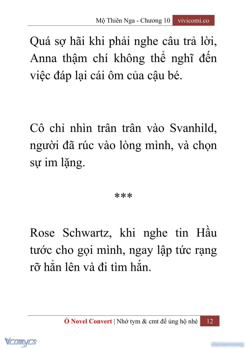 đọc truyện [novel] Mộ Thiên Nga Chương 10 ảnh 15 tại Thiên Thai Truyện