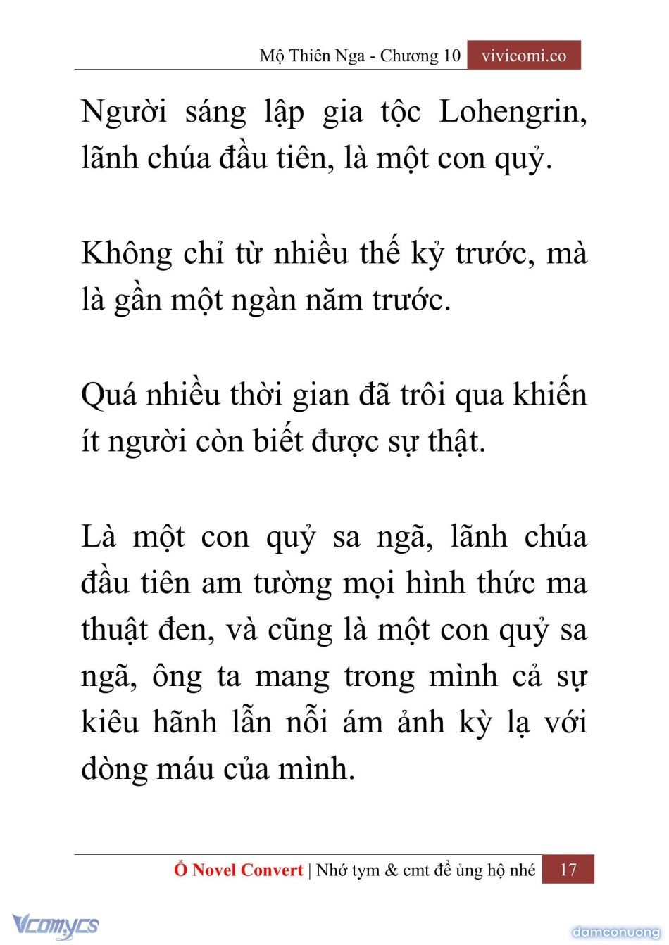 đọc truyện [novel] Mộ Thiên Nga Chương 10 ảnh 20 tại Thiên Thai Truyện