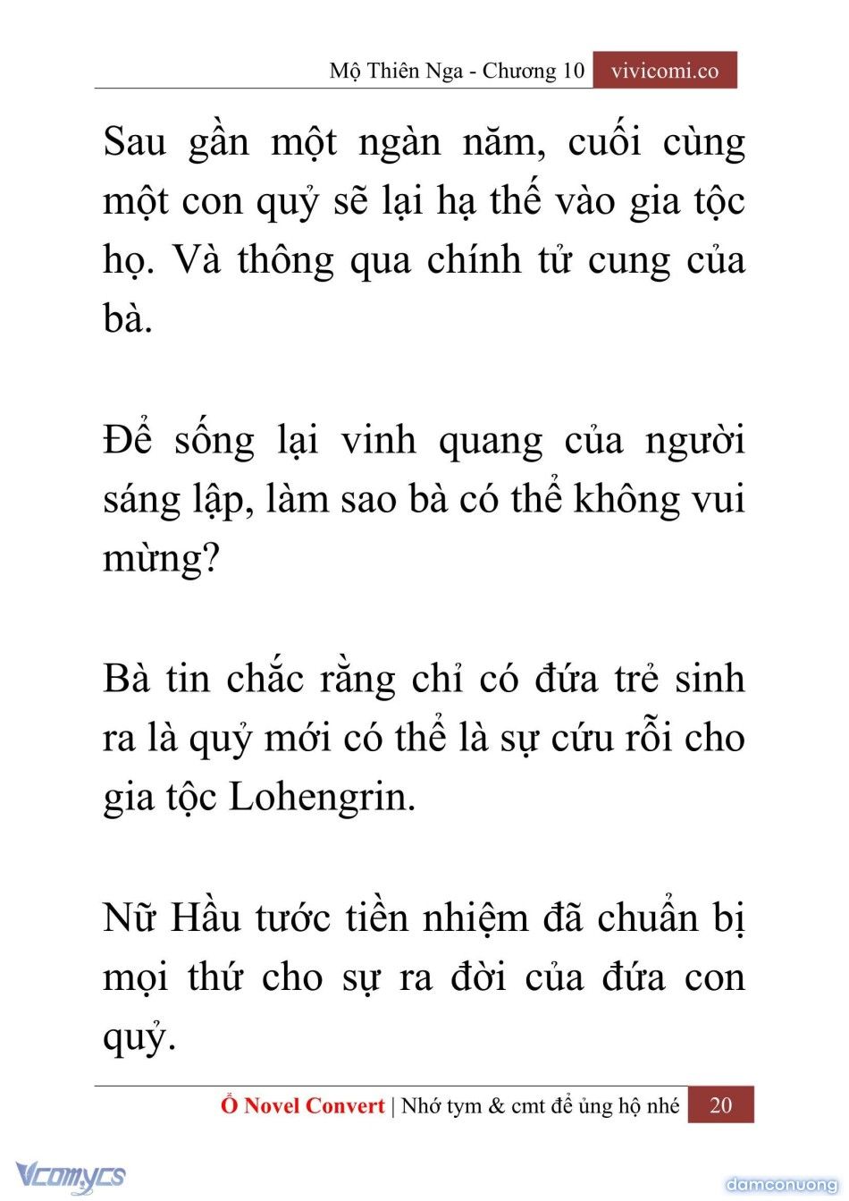 đọc truyện [novel] Mộ Thiên Nga Chương 10 ảnh 23 tại Thiên Thai Truyện