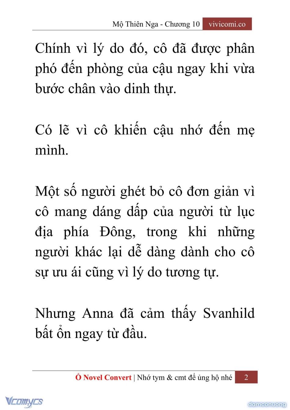 đọc truyện [novel] Mộ Thiên Nga Chương 10 ảnh 5 tại Thiên Thai Truyện