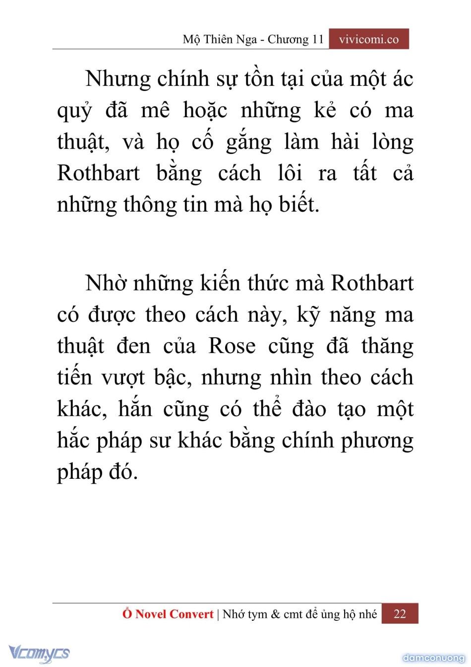 đọc truyện [novel] Mộ Thiên Nga Chương 11 ảnh 25 tại Thiên Thai Truyện