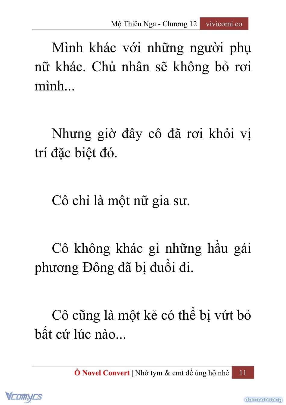 đọc truyện [novel] Mộ Thiên Nga Chương 12 ảnh 14 tại Thiên Thai Truyện