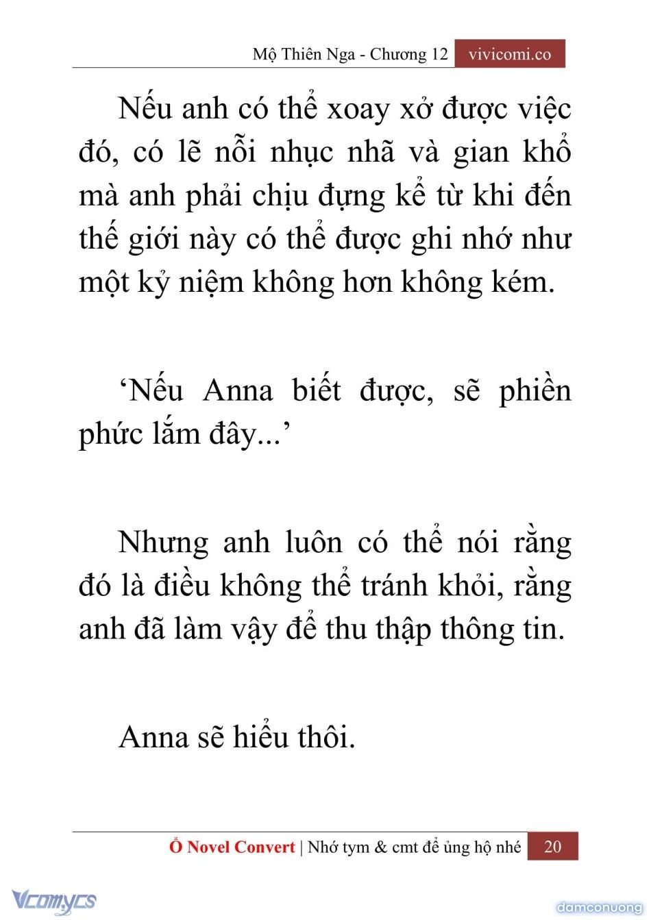 đọc truyện [novel] Mộ Thiên Nga Chương 12 ảnh 23 tại Thiên Thai Truyện