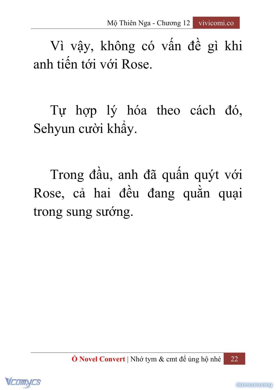 đọc truyện [novel] Mộ Thiên Nga Chương 12 ảnh 25 tại Thiên Thai Truyện