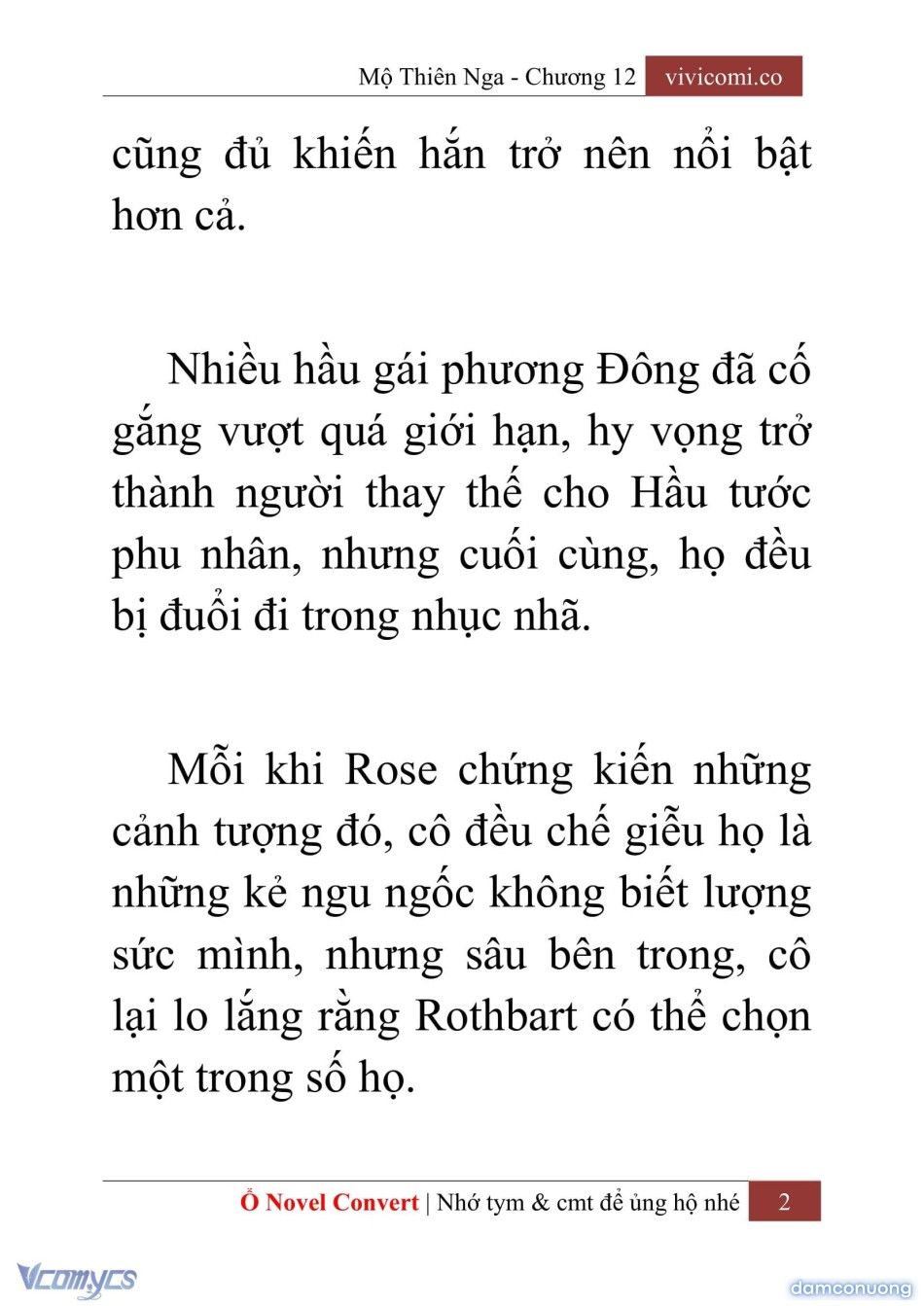 đọc truyện [novel] Mộ Thiên Nga Chương 12 ảnh 5 tại Thiên Thai Truyện