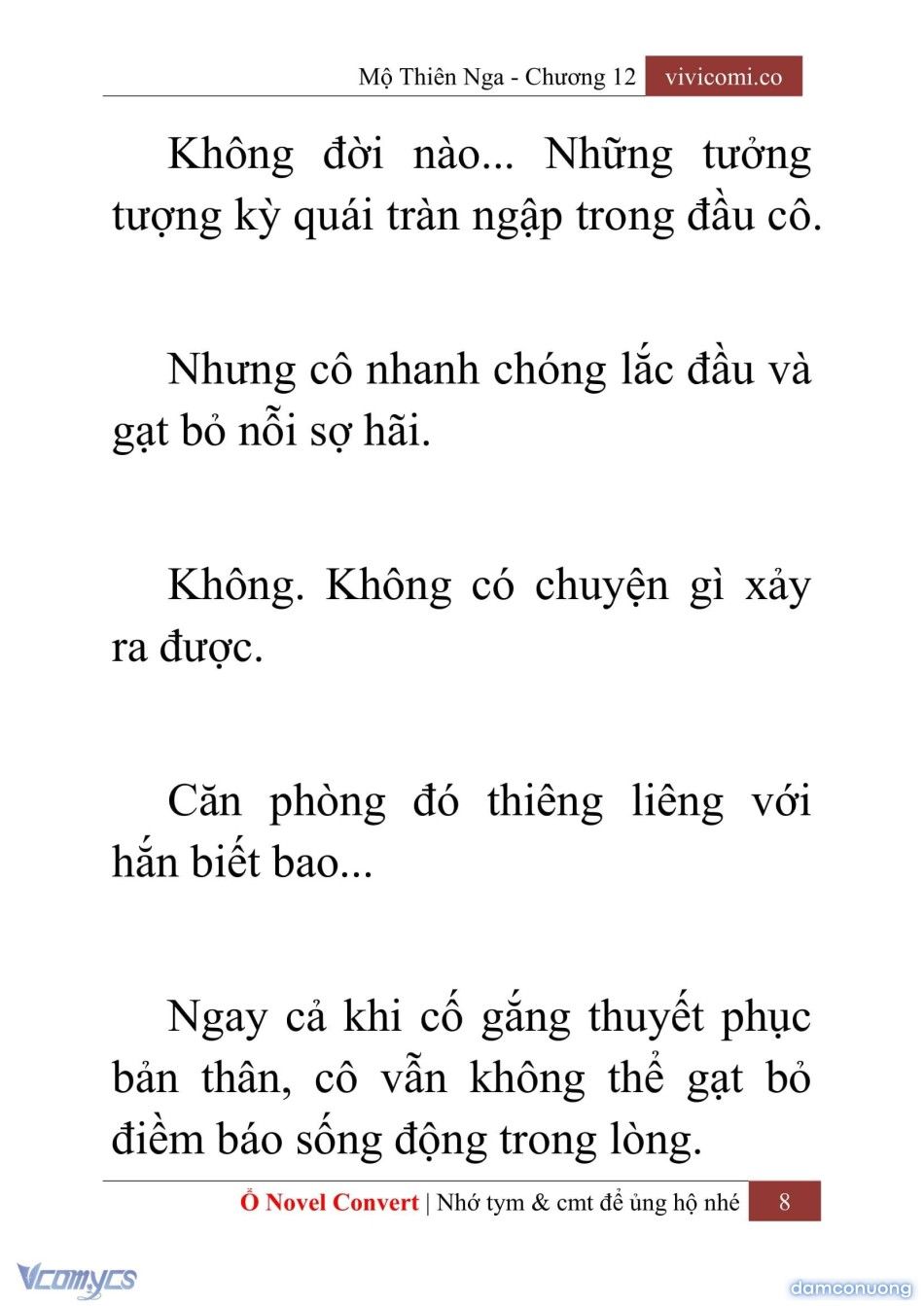 đọc truyện [novel] Mộ Thiên Nga Chương 12 ảnh 11 tại Thiên Thai Truyện