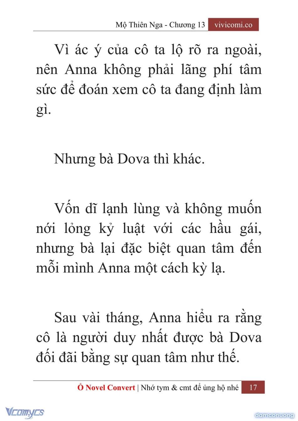 đọc truyện [novel] Mộ Thiên Nga Chương 13 ảnh 20 tại Thiên Thai Truyện