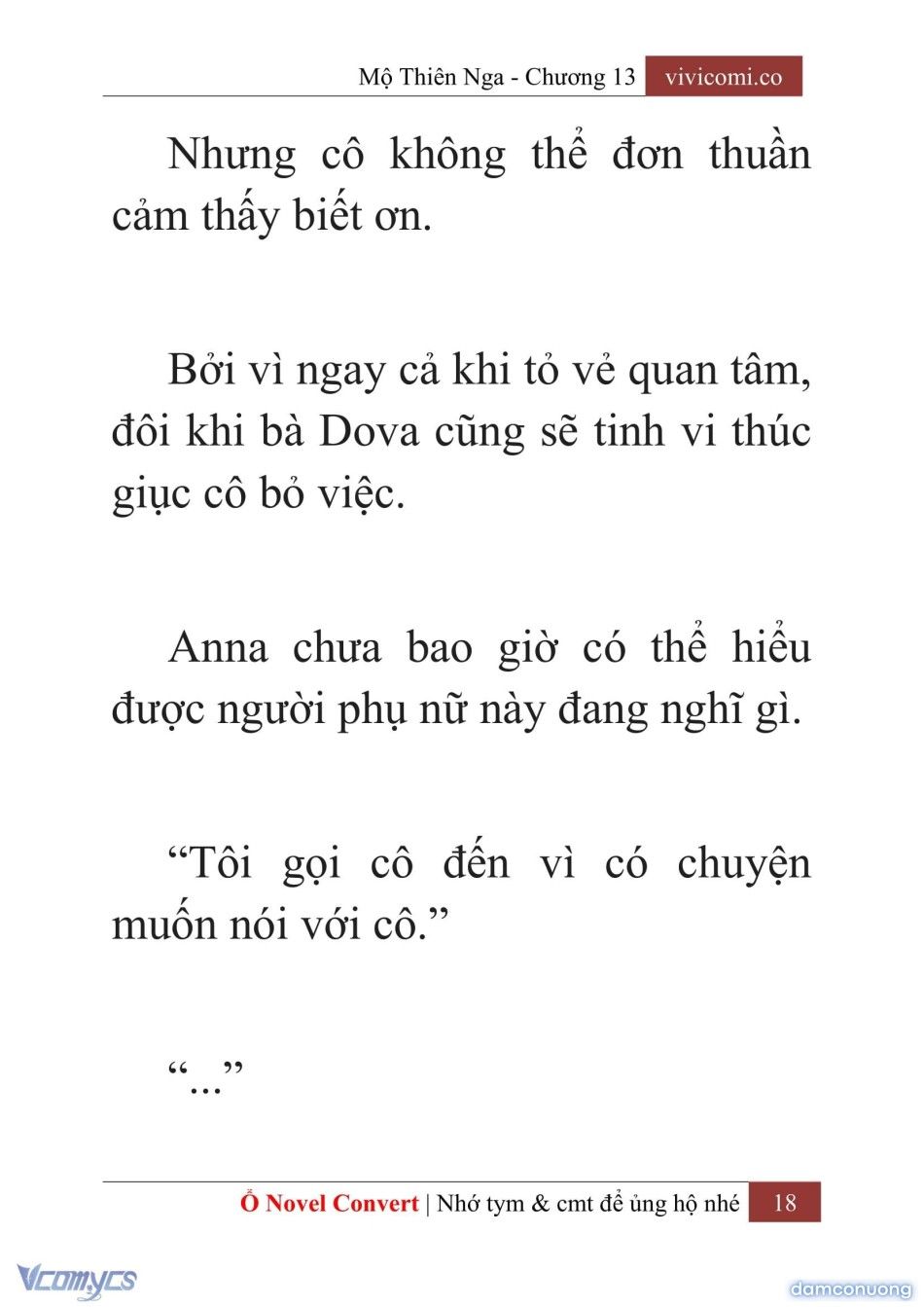 đọc truyện [novel] Mộ Thiên Nga Chương 13 ảnh 21 tại Thiên Thai Truyện