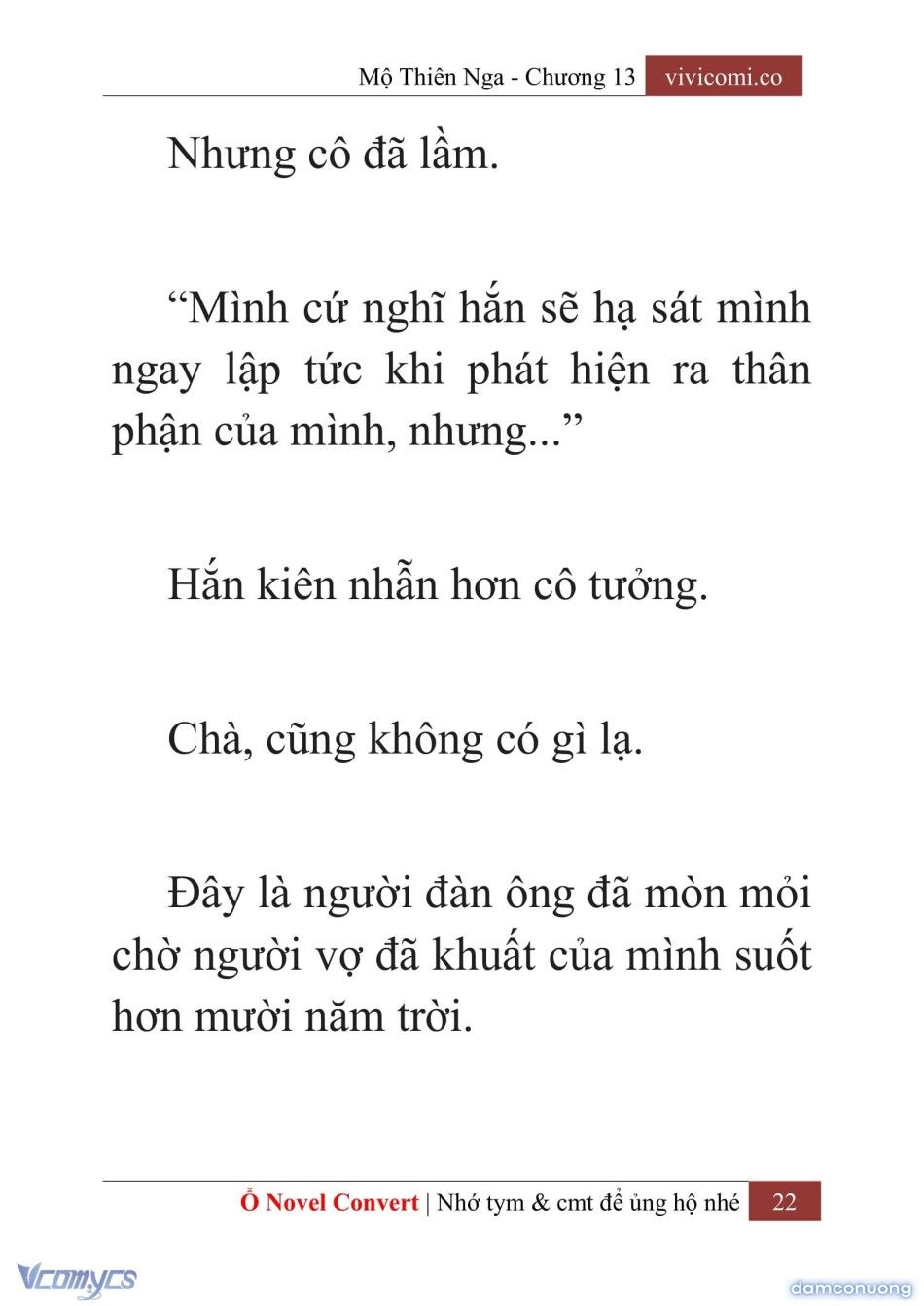 đọc truyện [novel] Mộ Thiên Nga Chương 13 ảnh 25 tại Thiên Thai Truyện