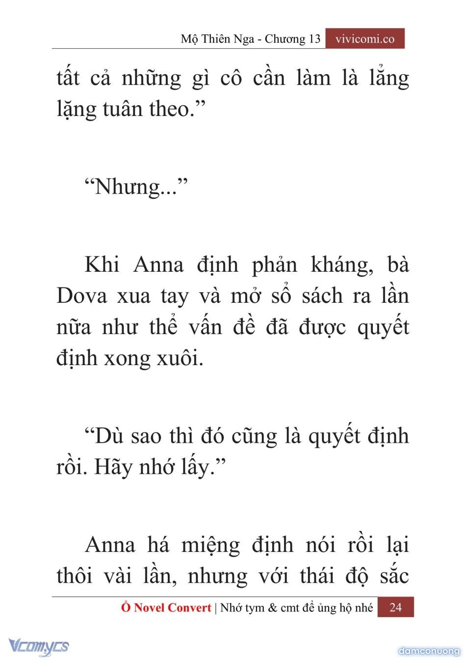 đọc truyện [novel] Mộ Thiên Nga Chương 13 ảnh 27 tại Thiên Thai Truyện