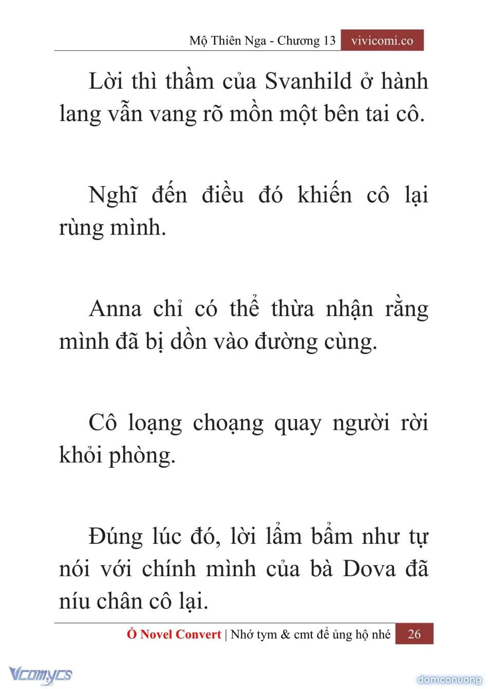 đọc truyện [novel] Mộ Thiên Nga Chương 13 ảnh 29 tại Thiên Thai Truyện
