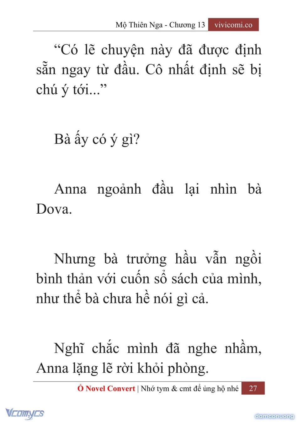 đọc truyện [novel] Mộ Thiên Nga Chương 13 ảnh 30 tại Thiên Thai Truyện