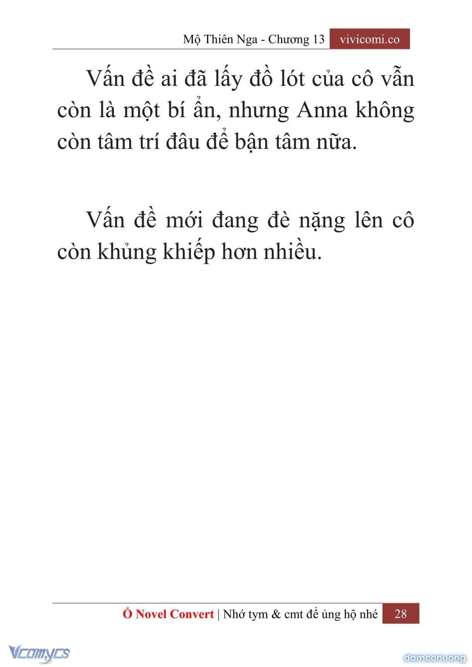 đọc truyện [novel] Mộ Thiên Nga Chương 13 ảnh 31 tại Thiên Thai Truyện