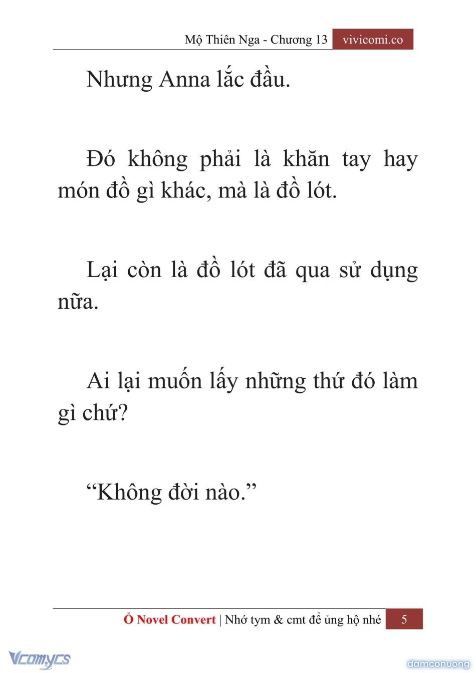 đọc truyện [novel] Mộ Thiên Nga Chương 13 ảnh 8 tại Thiên Thai Truyện