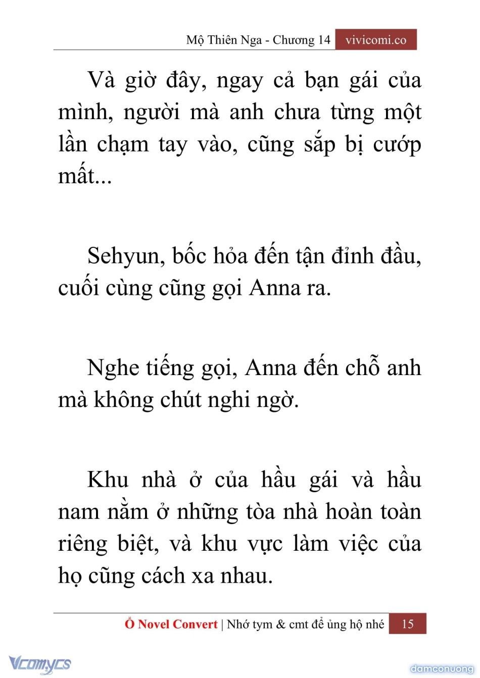 đọc truyện [novel] Mộ Thiên Nga Chương 14 ảnh 18 tại Thiên Thai Truyện