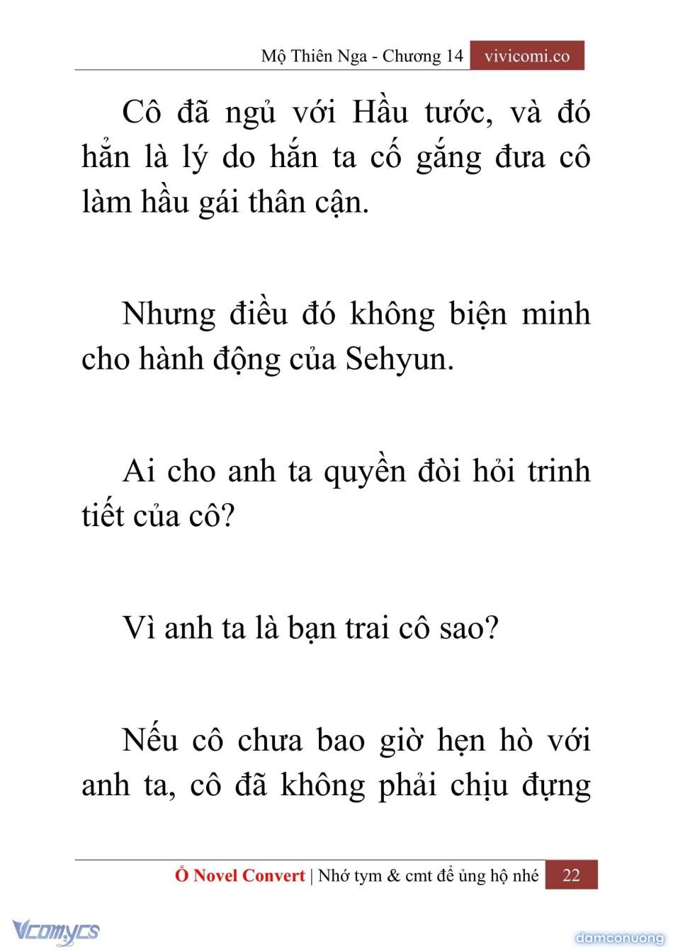 đọc truyện [novel] Mộ Thiên Nga Chương 14 ảnh 25 tại Thiên Thai Truyện
