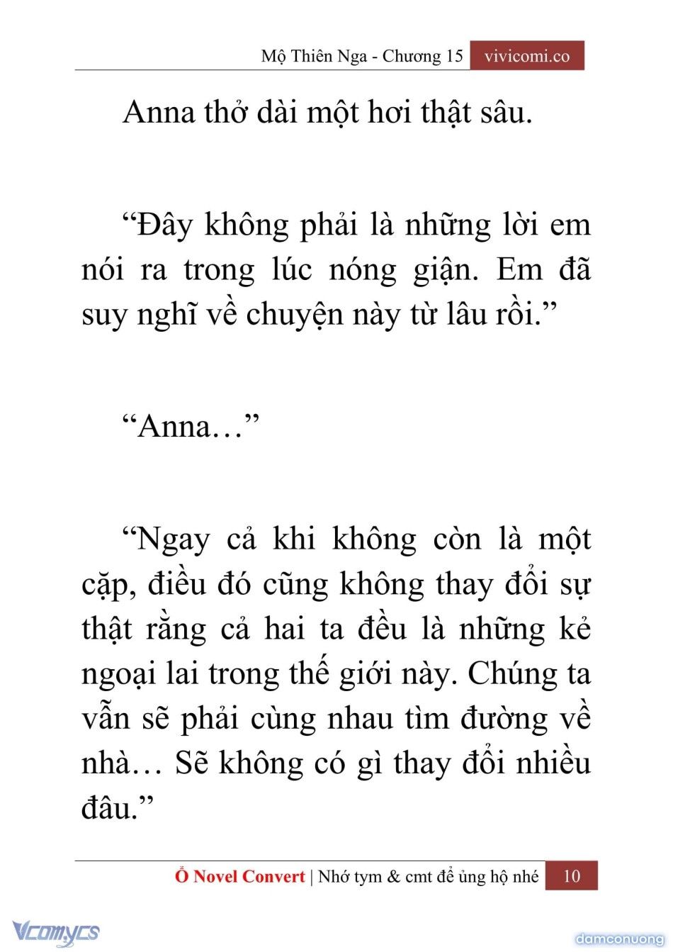 đọc truyện [novel] Mộ Thiên Nga Chương 15 ảnh 13 tại Thiên Thai Truyện