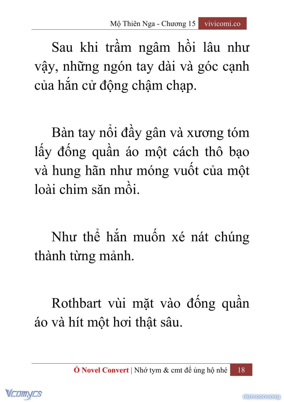 đọc truyện [novel] Mộ Thiên Nga Chương 15 ảnh 21 tại Thiên Thai Truyện