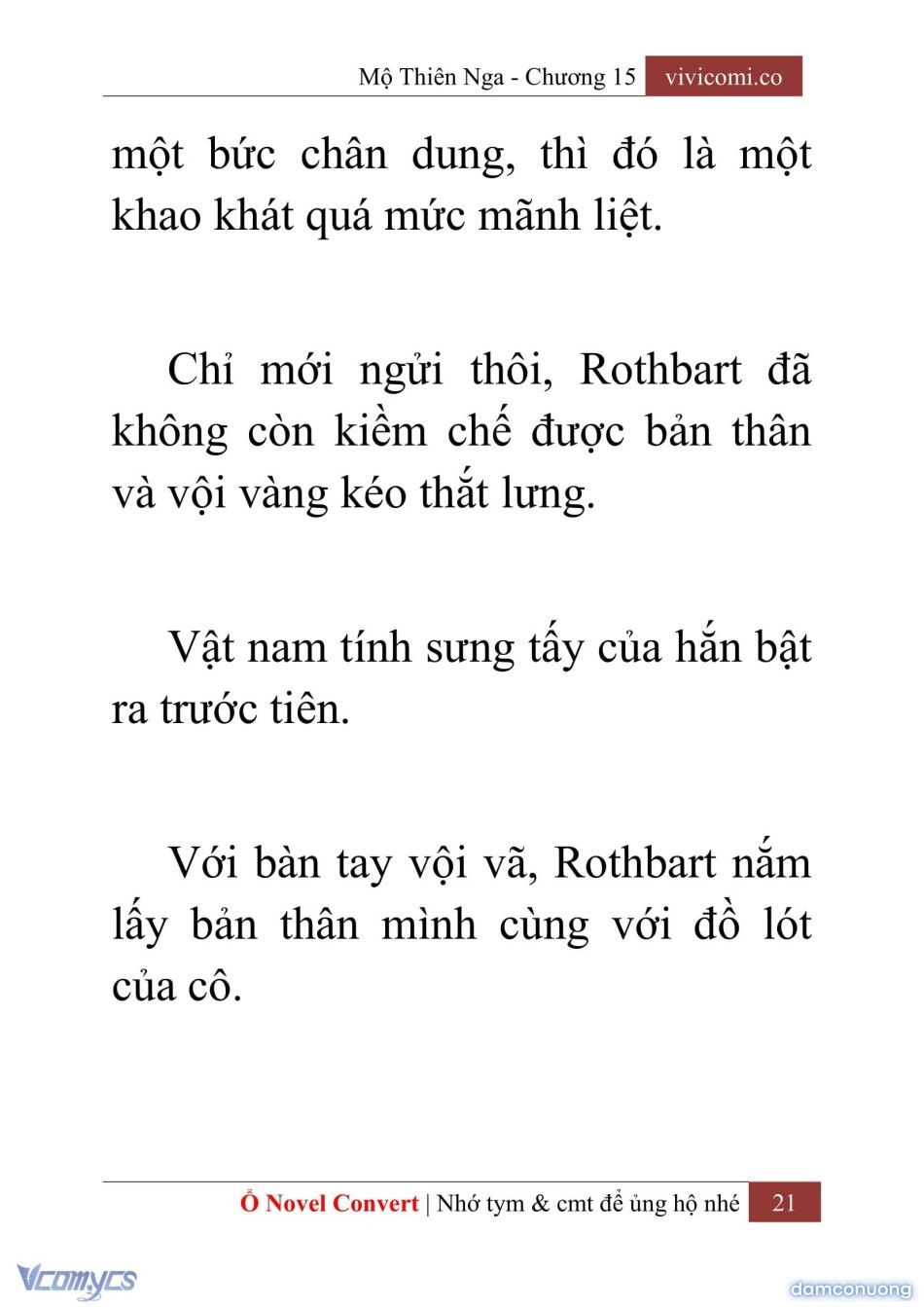 đọc truyện [novel] Mộ Thiên Nga Chương 15 ảnh 24 tại Thiên Thai Truyện