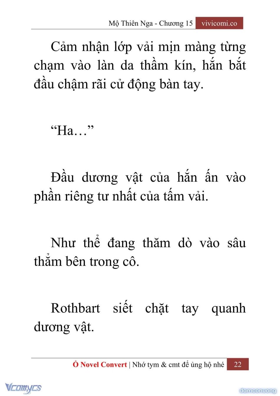 đọc truyện [novel] Mộ Thiên Nga Chương 15 ảnh 25 tại Thiên Thai Truyện