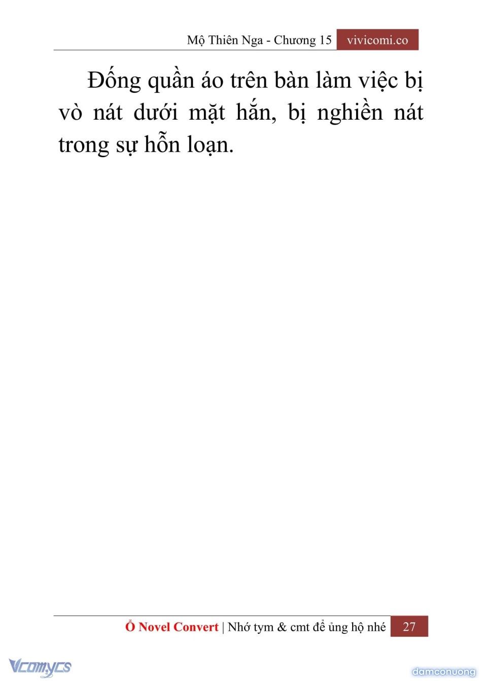 đọc truyện [novel] Mộ Thiên Nga Chương 15 ảnh 30 tại Thiên Thai Truyện