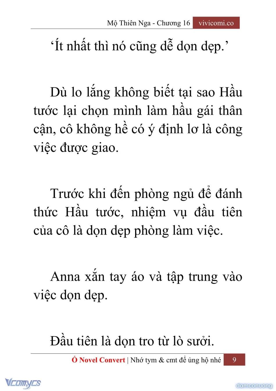 đọc truyện [novel] Mộ Thiên Nga Chương 16 ảnh 12 tại Thiên Thai Truyện