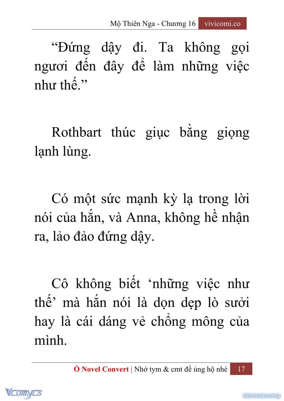 đọc truyện [novel] Mộ Thiên Nga Chương 16 ảnh 20 tại Thiên Thai Truyện