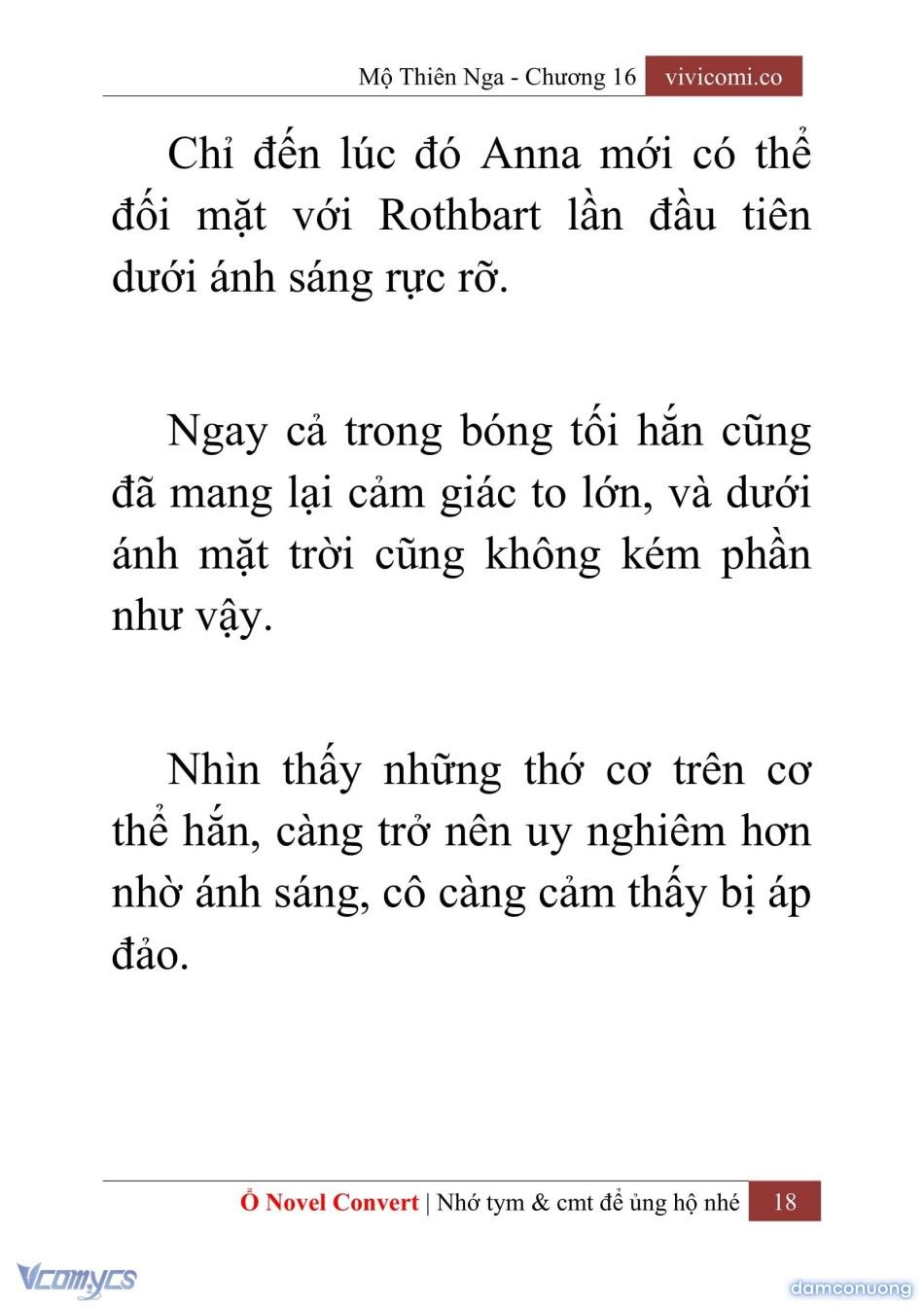 đọc truyện [novel] Mộ Thiên Nga Chương 16 ảnh 21 tại Thiên Thai Truyện