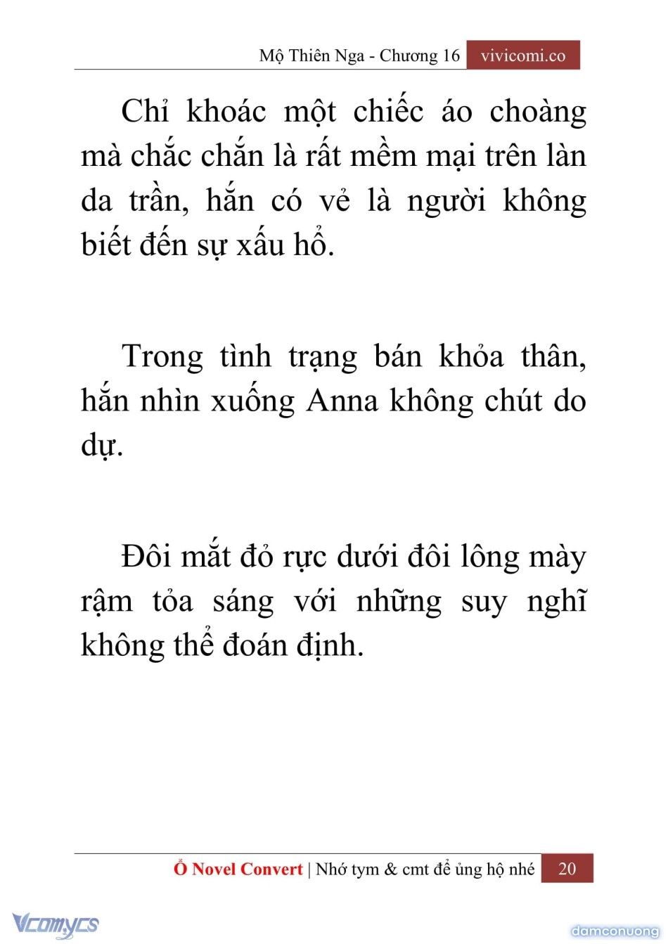 đọc truyện [novel] Mộ Thiên Nga Chương 16 ảnh 23 tại Thiên Thai Truyện