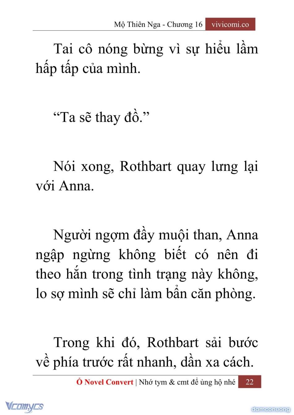 đọc truyện [novel] Mộ Thiên Nga Chương 16 ảnh 25 tại Thiên Thai Truyện