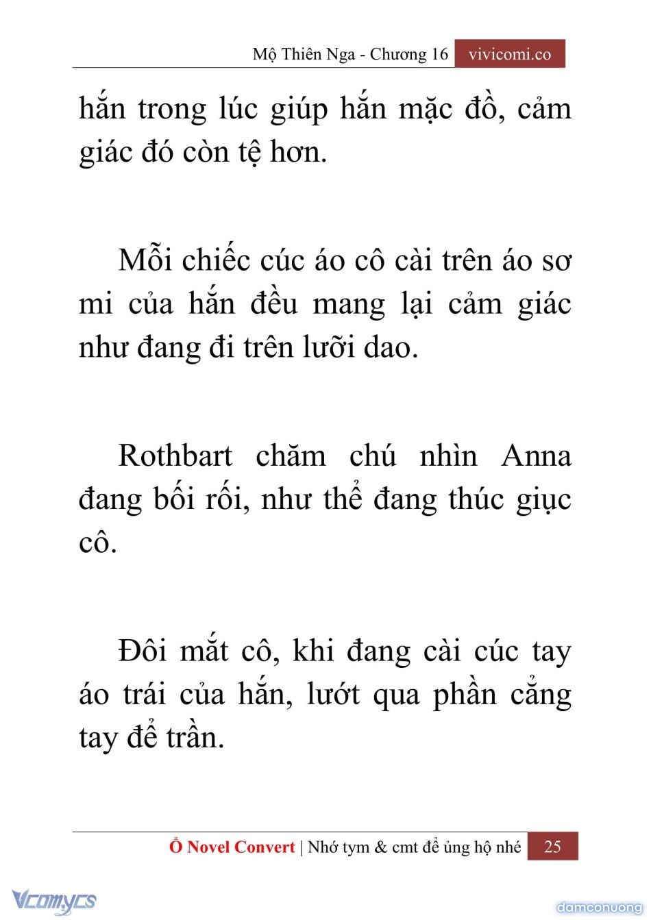 đọc truyện [novel] Mộ Thiên Nga Chương 16 ảnh 28 tại Thiên Thai Truyện