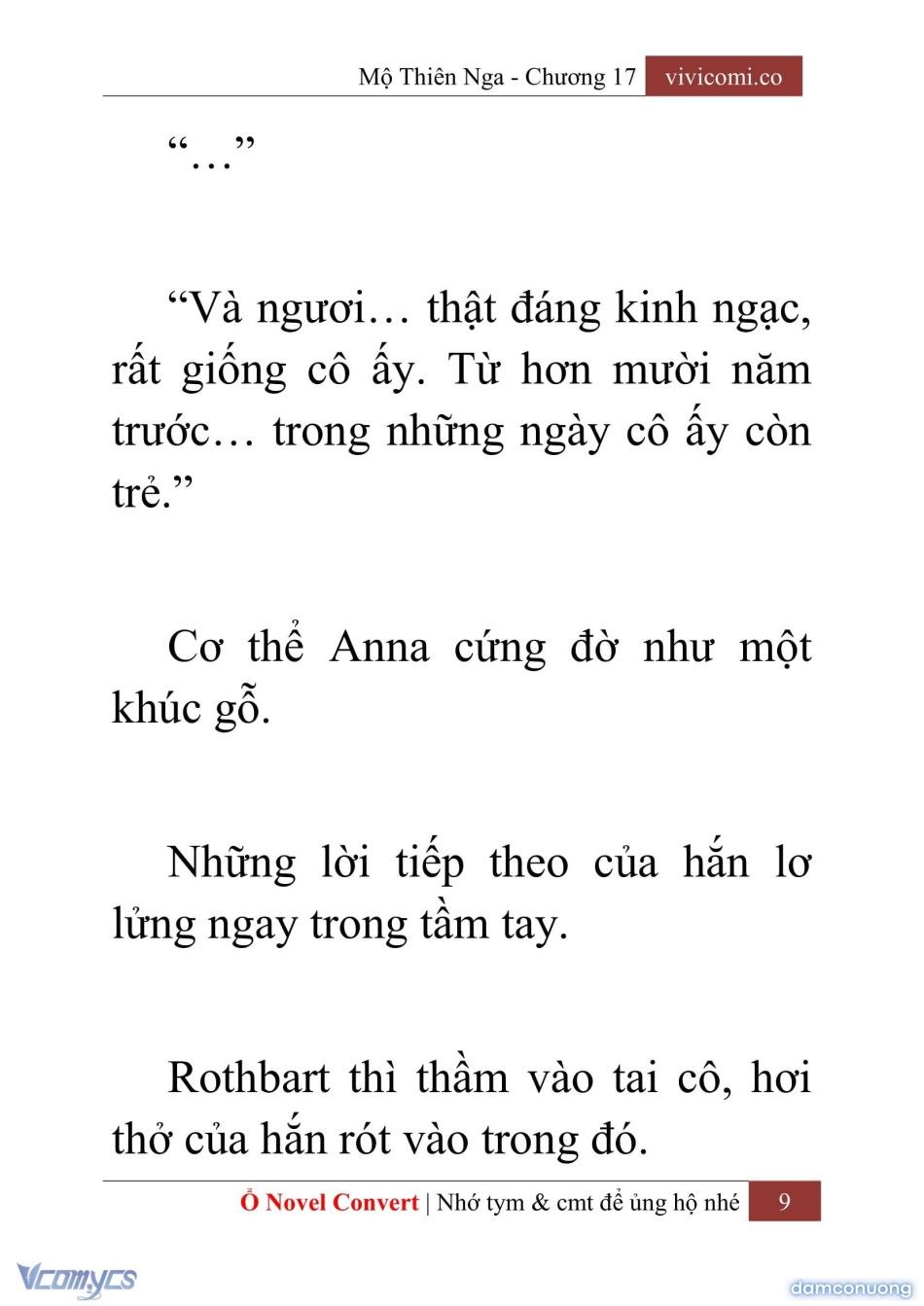 đọc truyện [novel] Mộ Thiên Nga Chương 17 ảnh 12 tại Thiên Thai Truyện