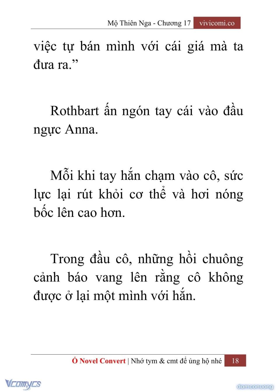 đọc truyện [novel] Mộ Thiên Nga Chương 17 ảnh 21 tại Thiên Thai Truyện