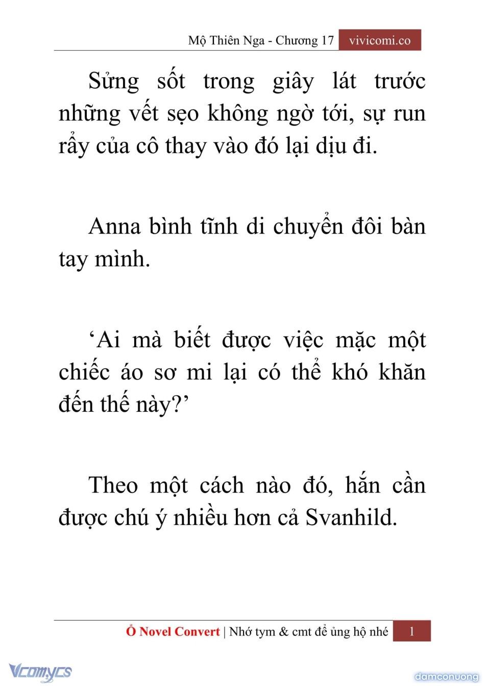 đọc truyện [novel] Mộ Thiên Nga Chương 17 ảnh 4 tại Thiên Thai Truyện