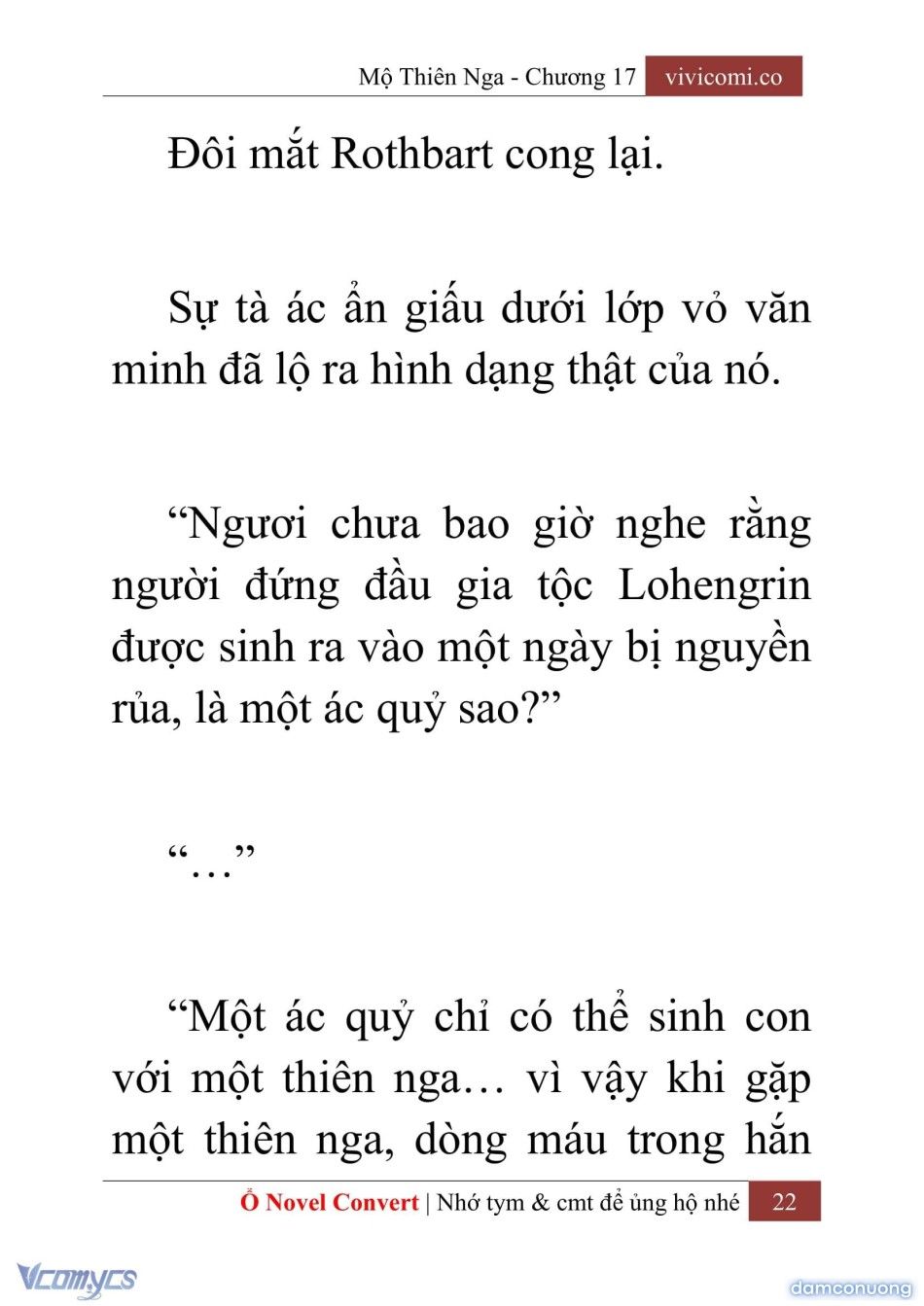 đọc truyện [novel] Mộ Thiên Nga Chương 17 ảnh 25 tại Thiên Thai Truyện