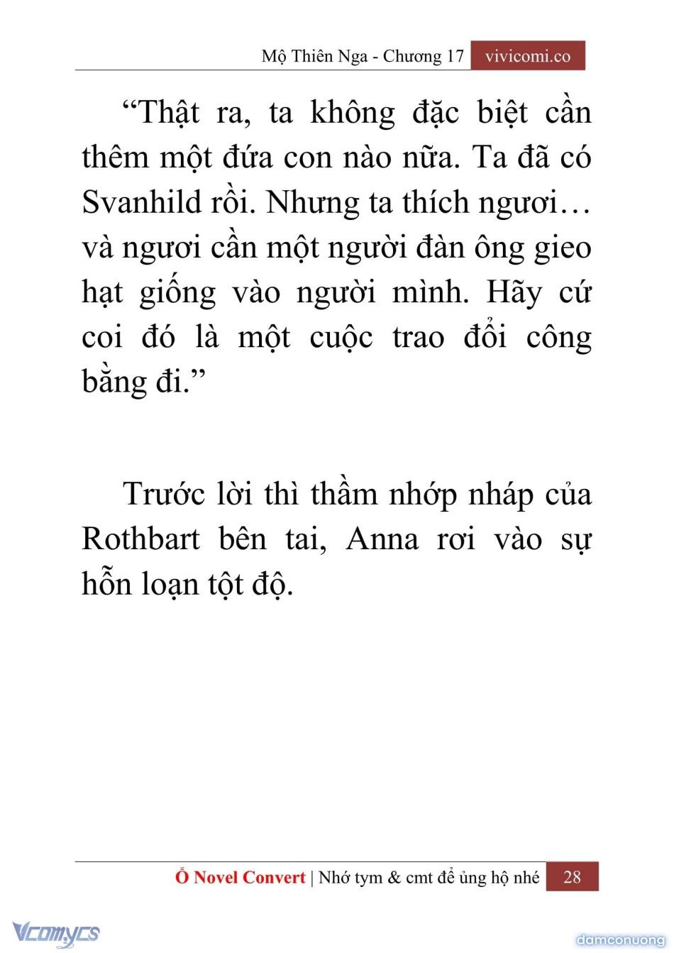 đọc truyện [novel] Mộ Thiên Nga Chương 17 ảnh 31 tại Thiên Thai Truyện