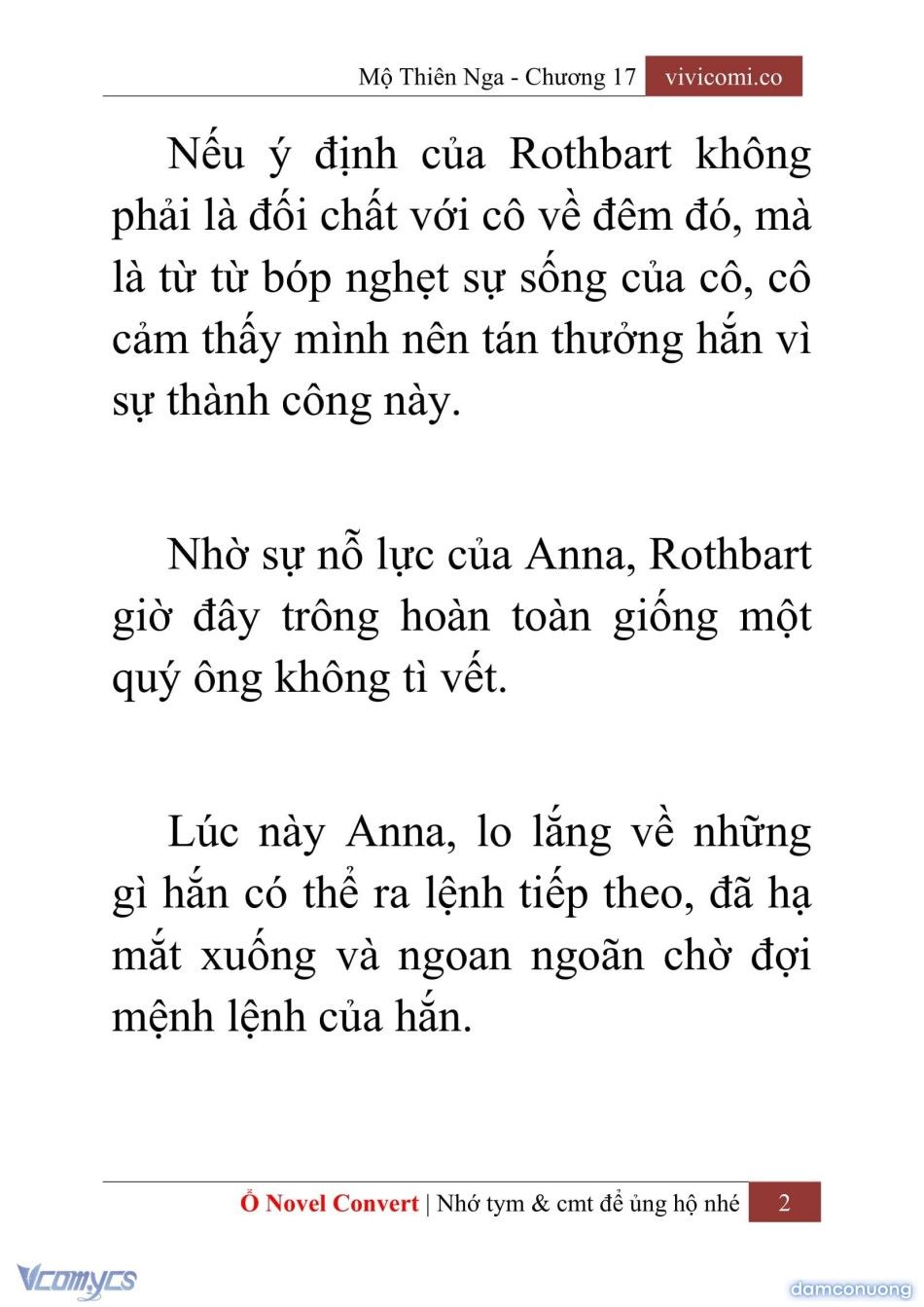 đọc truyện [novel] Mộ Thiên Nga Chương 17 ảnh 5 tại Thiên Thai Truyện