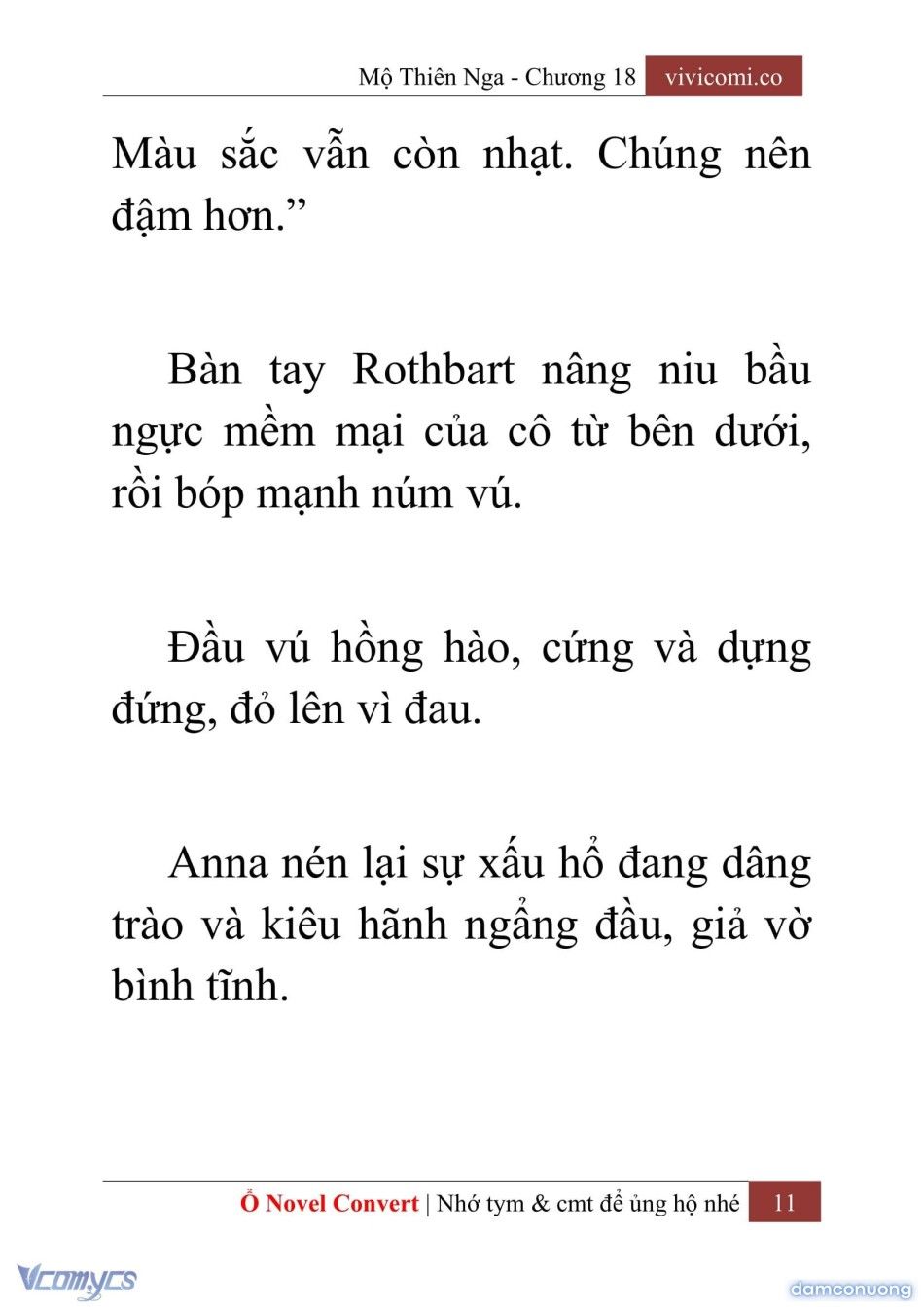 đọc truyện [novel] Mộ Thiên Nga Chương 18 ảnh 14 tại Thiên Thai Truyện