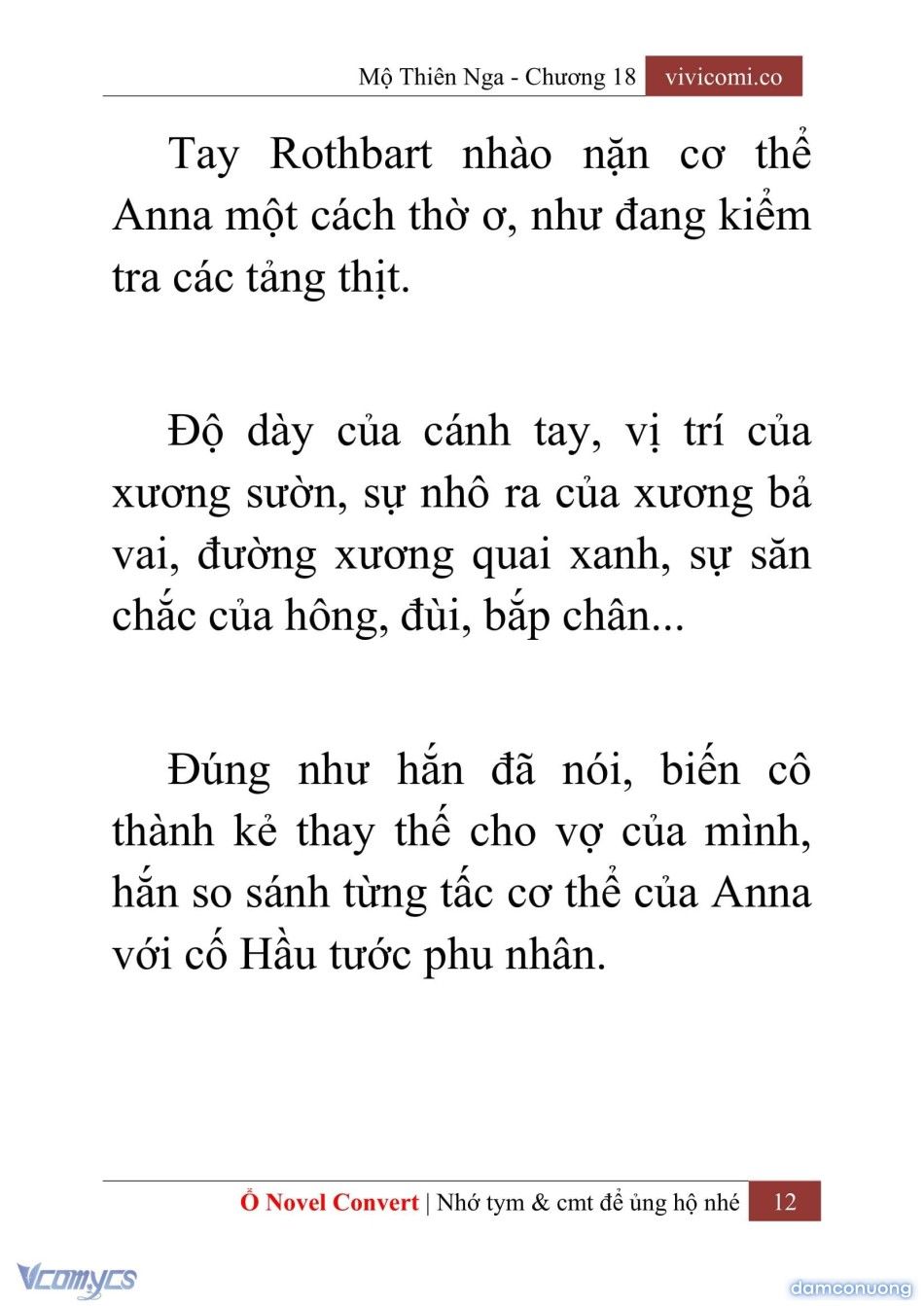 đọc truyện [novel] Mộ Thiên Nga Chương 18 ảnh 15 tại Thiên Thai Truyện