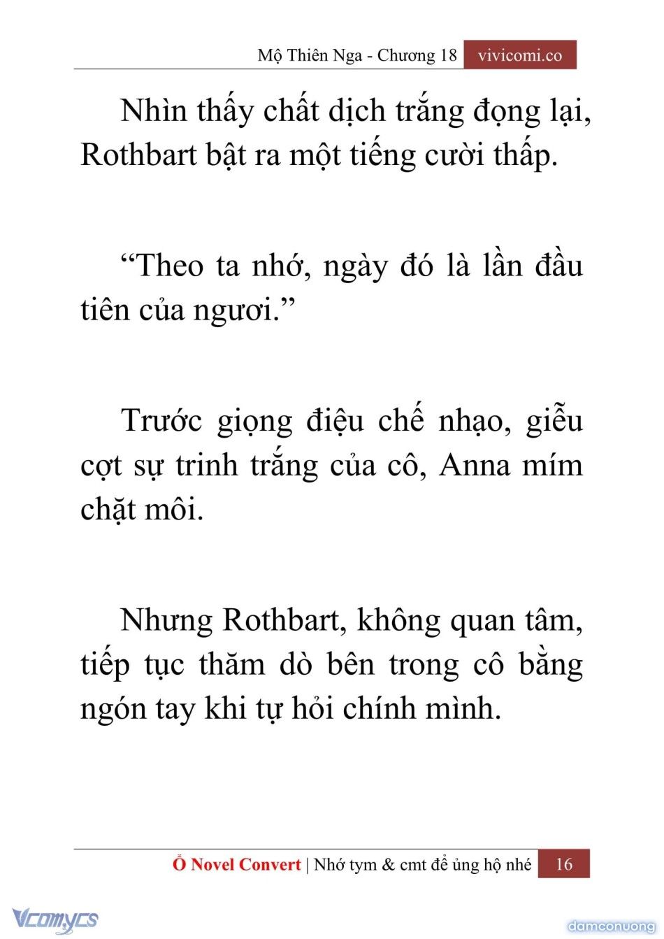 đọc truyện [novel] Mộ Thiên Nga Chương 18 ảnh 19 tại Thiên Thai Truyện
