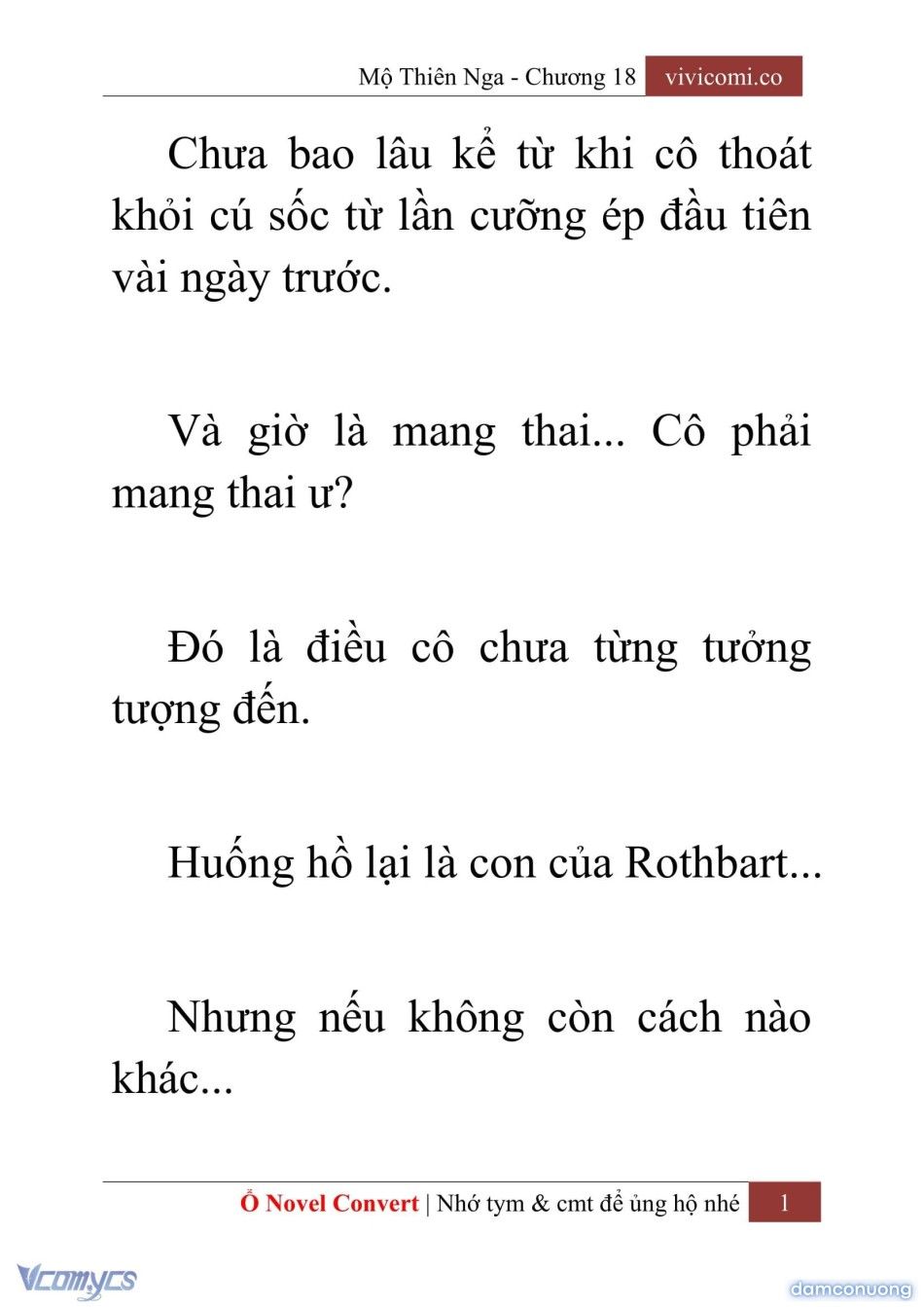 đọc truyện [novel] Mộ Thiên Nga Chương 18 ảnh 4 tại Thiên Thai Truyện
