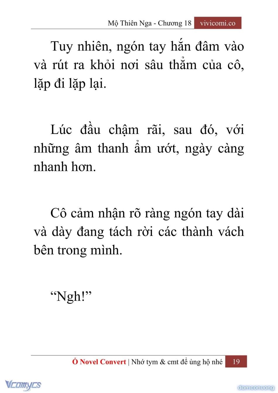 đọc truyện [novel] Mộ Thiên Nga Chương 18 ảnh 22 tại Thiên Thai Truyện