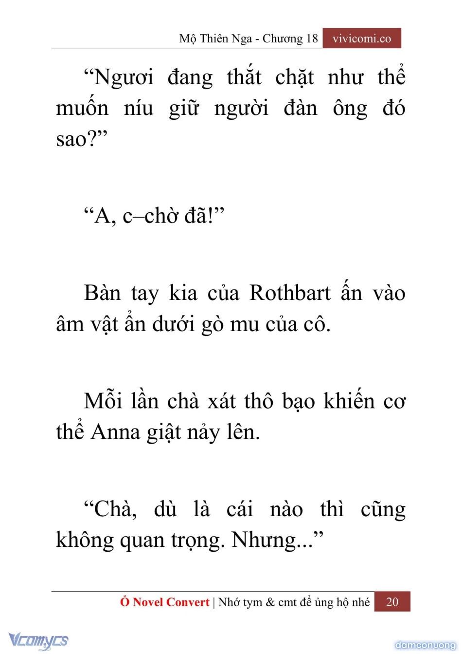 đọc truyện [novel] Mộ Thiên Nga Chương 18 ảnh 23 tại Thiên Thai Truyện