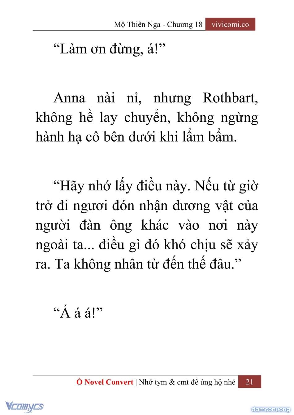 đọc truyện [novel] Mộ Thiên Nga Chương 18 ảnh 24 tại Thiên Thai Truyện