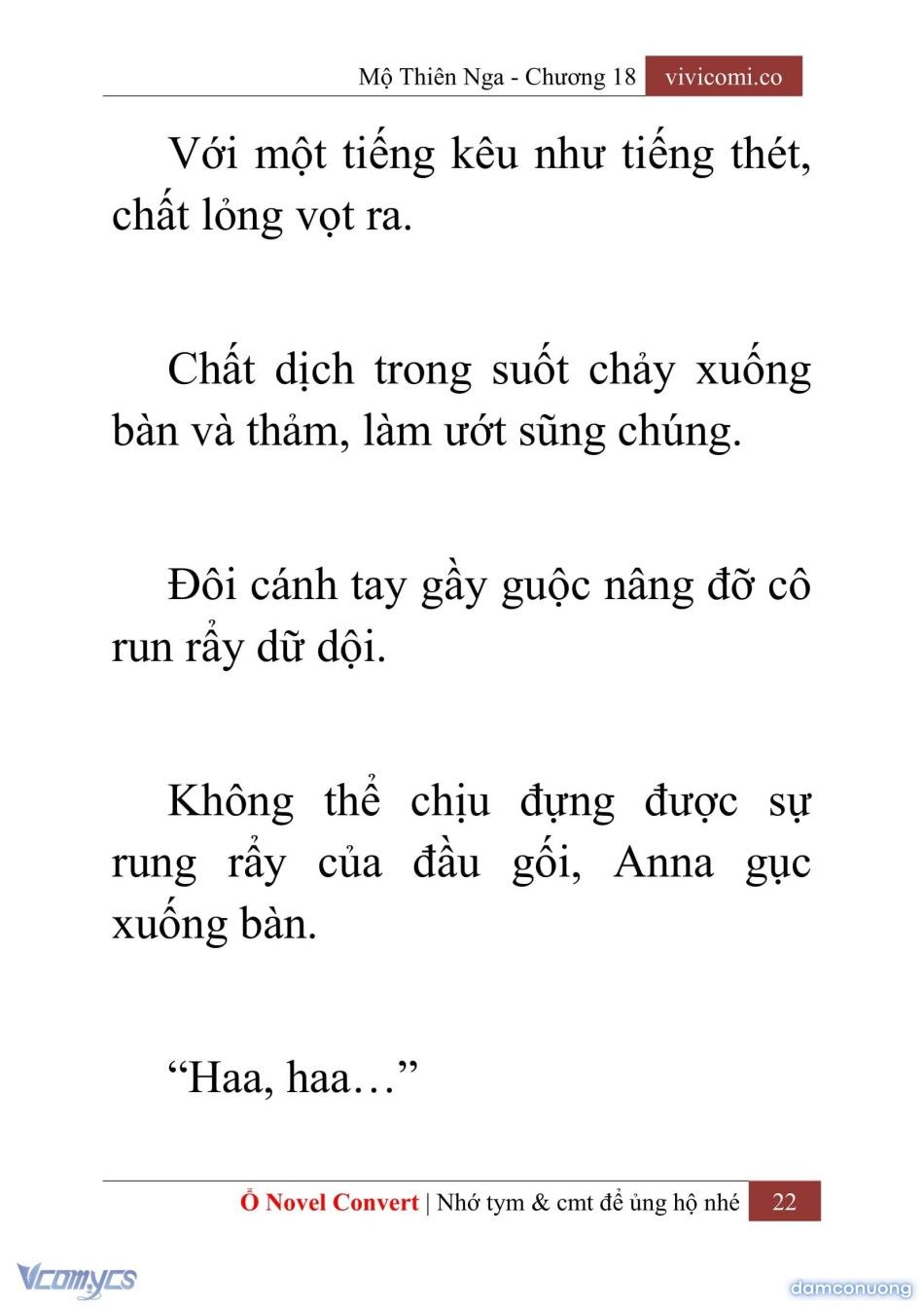 đọc truyện [novel] Mộ Thiên Nga Chương 18 ảnh 25 tại Thiên Thai Truyện