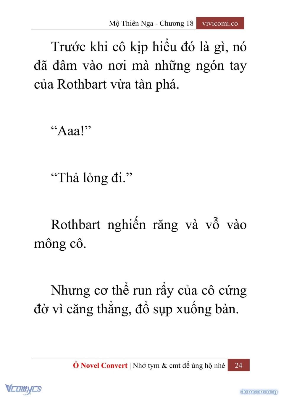 đọc truyện [novel] Mộ Thiên Nga Chương 18 ảnh 27 tại Thiên Thai Truyện