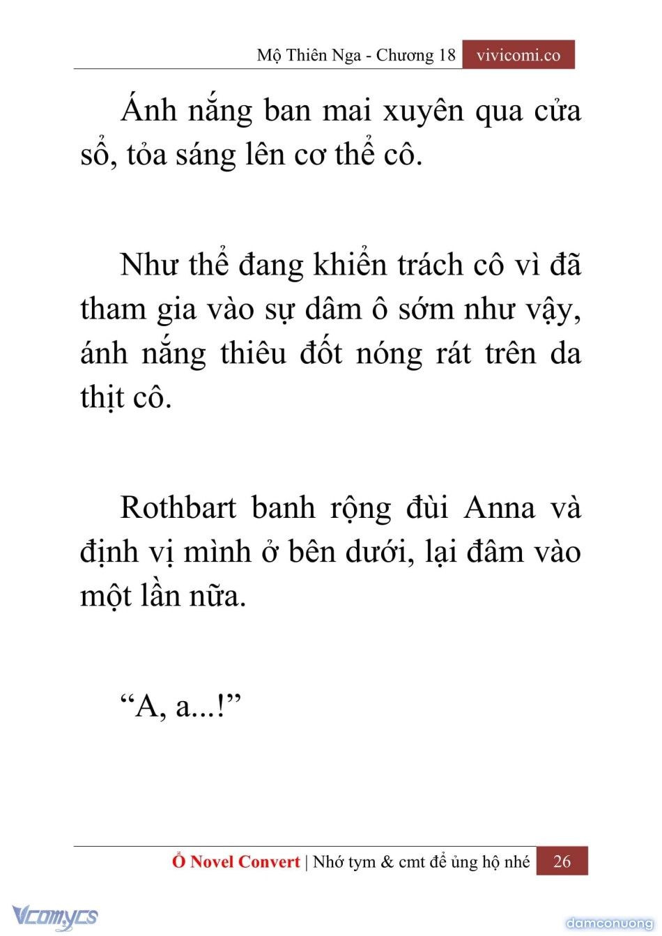 đọc truyện [novel] Mộ Thiên Nga Chương 18 ảnh 29 tại Thiên Thai Truyện
