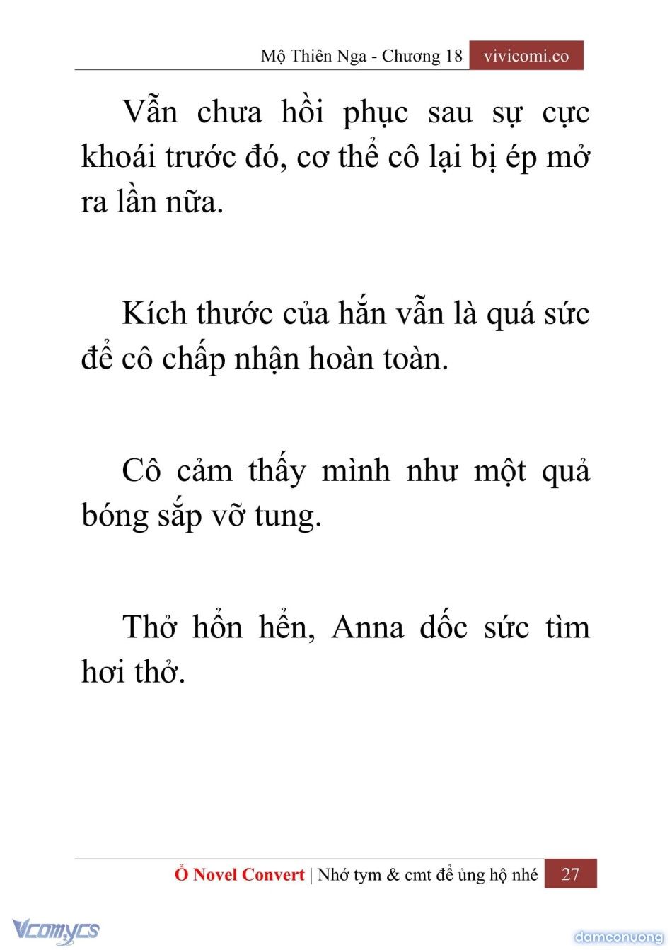 đọc truyện [novel] Mộ Thiên Nga Chương 18 ảnh 30 tại Thiên Thai Truyện